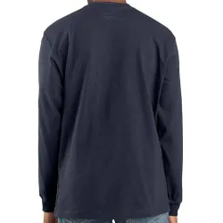 
                  CARHARTT Koszulka z długim rękawem Dearborn Loose Navy granatowa rozmiar XXL K126.NVY.S008